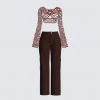 FINESSE Ellery Top & Coco Pant Set