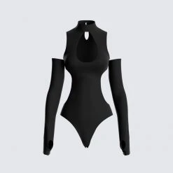 FINESSE Tops Isadora Bodysuit & Gloves
