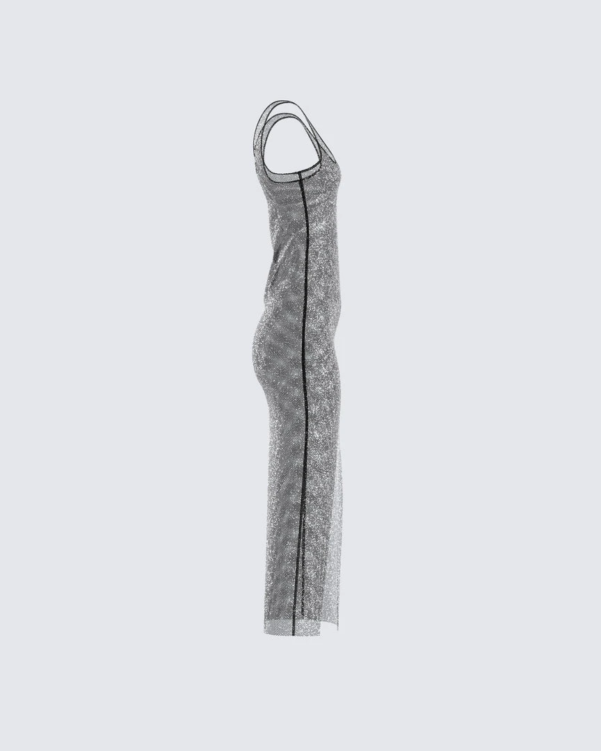 FINESSE Dresses Skye Shimmer Dress 4 FINESSE Dresses Skye Shimmer Dress