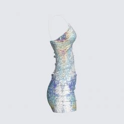 FINESSE Tara Multi Sequin Dress