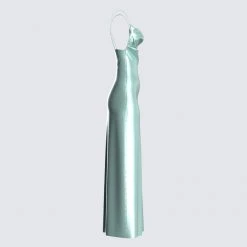 FINESSE Dresses Piper Aqua Maxi Dress