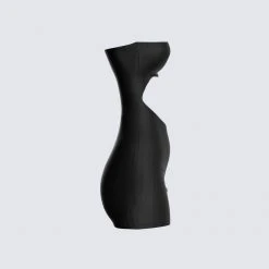 FINESSE Lewis Black Cut Out Dress