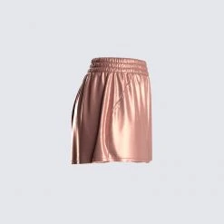 FINESSE Gracie Satin Short