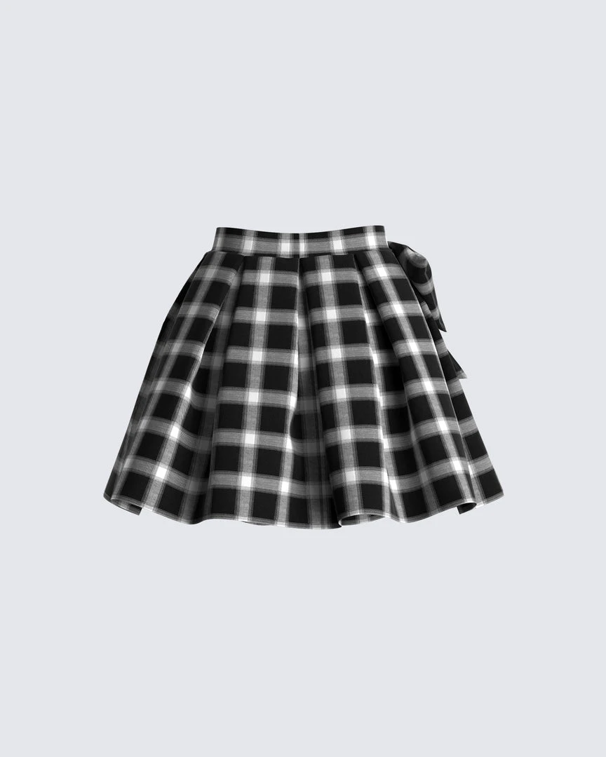 FINESSE Bottoms Gianna Pleated Mini Skirt 5 FINESSE Bottoms Gianna Pleated Mini Skirt