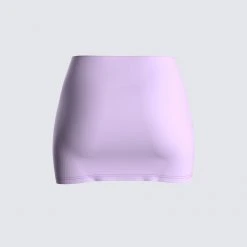 FINESSE Sydney Lilac Logo Skirt