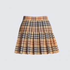 FINESSE Bottoms Penny Plaid Mini Skirt 8 FINESSE Bottoms Penny Plaid Mini Skirt