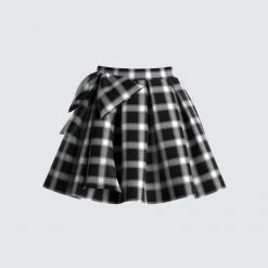 FINESSE Bottoms Gianna Pleated Mini Skirt