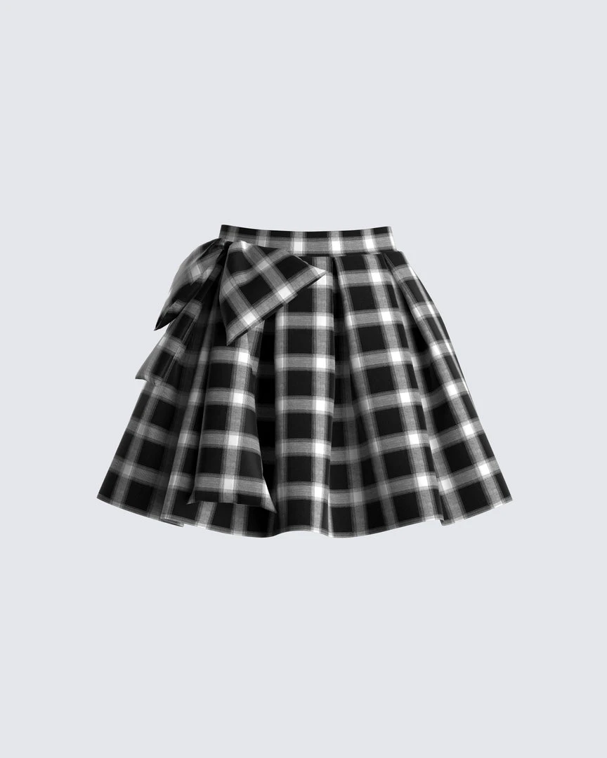 FINESSE Bottoms Gianna Pleated Mini Skirt 3 FINESSE Bottoms Gianna Pleated Mini Skirt