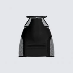 FINESSE Silas Black Mini Skirt