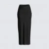 FINESSE Nadia Black V Waist Skirt