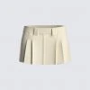 FINESSE Bottoms Blake Twill Micro Mini Skirt