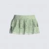 FINESSE Mia Sage Stretch Lace Skirt