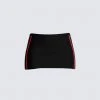 FINESSE Leon Black Mini Skirt Bottoms