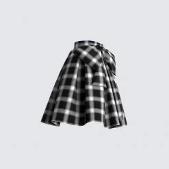 FINESSE Bottoms Gianna Pleated Mini Skirt