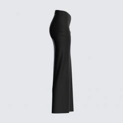 FINESSE Nadia Black V Waist Skirt