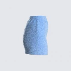 FINESSE Julia Sweater Knit Mini Skirt