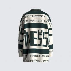 FINESSE Logan Polo Top