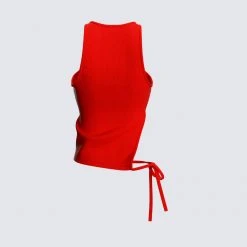 FINESSE Allen Red Cut Away Tank