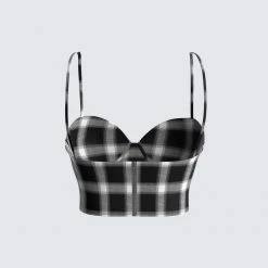 FINESSE Tops Gianna Bustier Crop Top