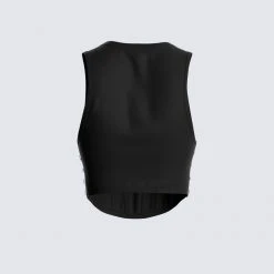 FINESSE Eli Black Corset Top Tops 8 FINESSE Eli Black Corset Top Tops