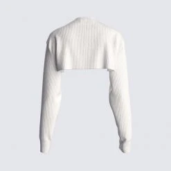 FINESSE Penny Knit Shrug Tops 8 FINESSE Penny Knit Shrug Tops