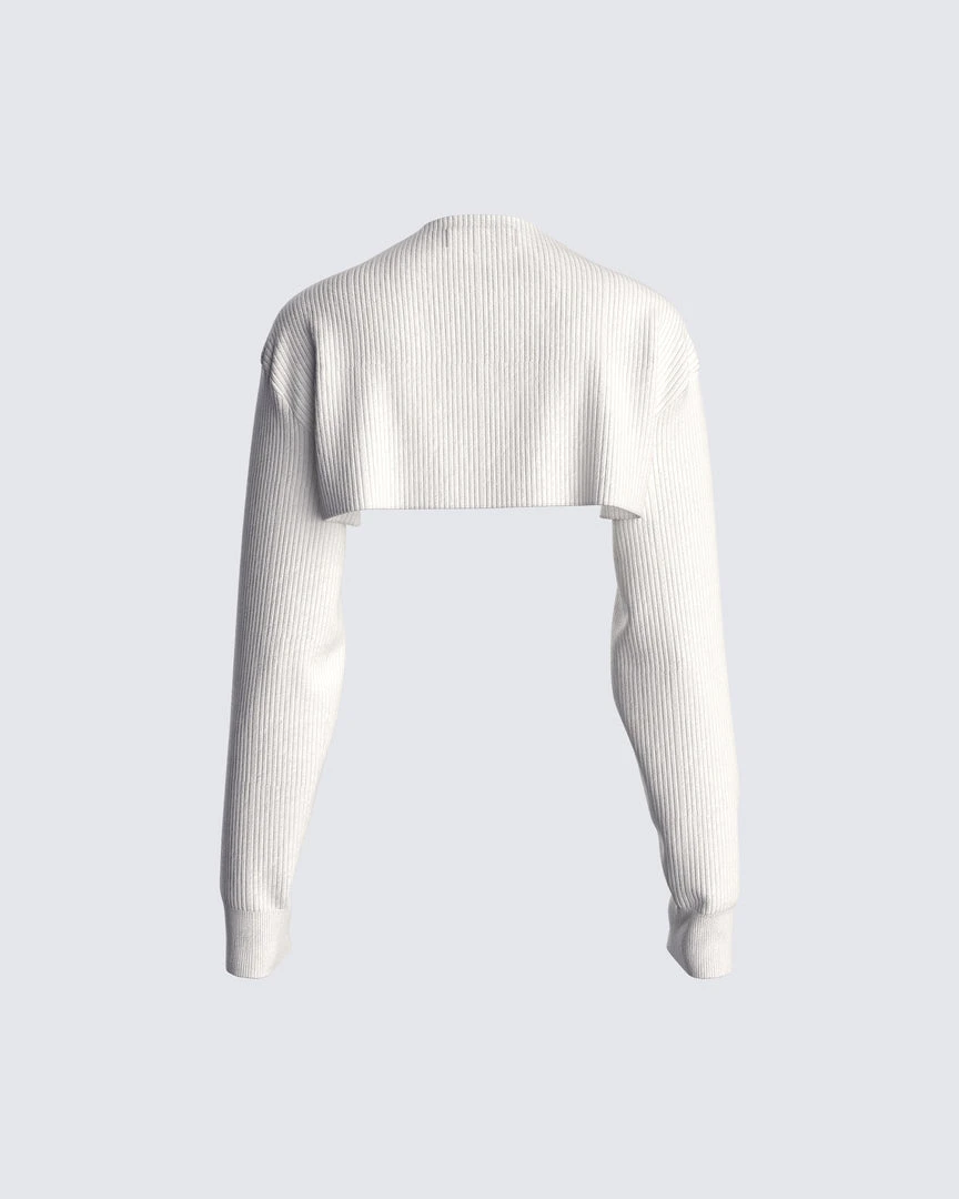 FINESSE Penny Knit Shrug Tops 5 FINESSE Penny Knit Shrug Tops