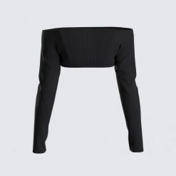 FINESSE Tops Harlow Knit Shrug 7 FINESSE Tops Harlow Knit Shrug