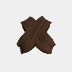 FINESSE Tops Della Criss Cross Top