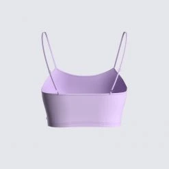 FINESSE Sydney Lilac Logo Cami Tops