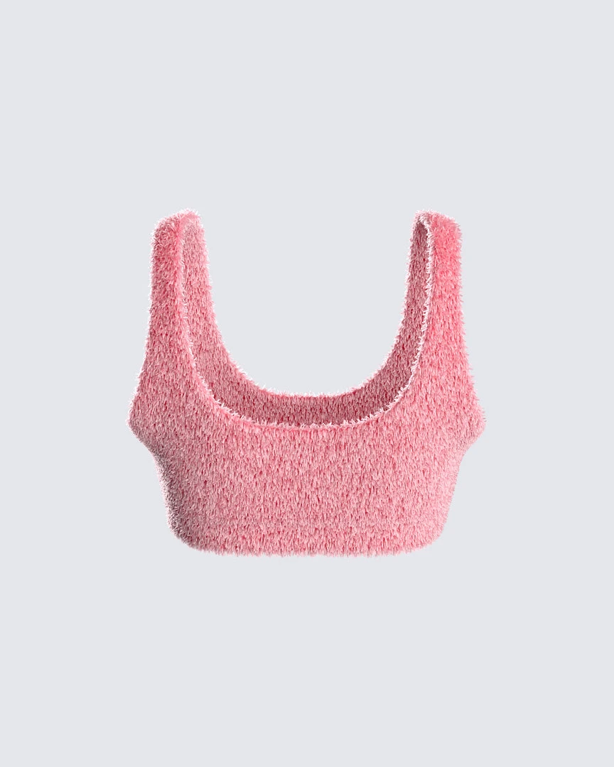 FINESSE Joss Knit Scoop Neck Cropped Top 5 FINESSE Joss Knit Scoop Neck Cropped Top