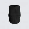 FINESSE Eli Black Corset Top Tops 2 FINESSE Eli Black Corset Top Tops