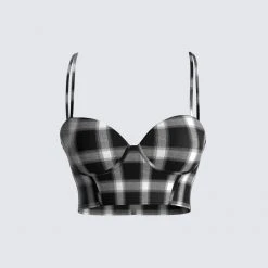 FINESSE Tops Gianna Bustier Crop Top