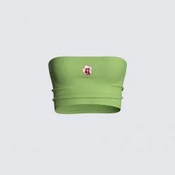 FINESSE Tops Emerson Green Tube Top