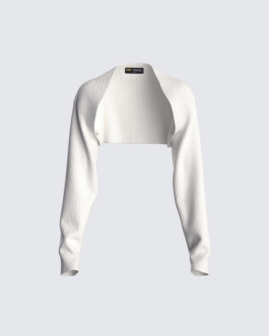 FINESSE Penny Knit Shrug Tops 3 FINESSE Penny Knit Shrug Tops