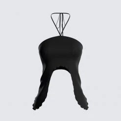 FINESSE Maisie Jersey High Low Top Tops