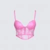 Mayer Abigail Pink Corset Top 2 Mayer Abigail Pink Corset Top