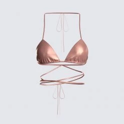 FINESSE Gracie Satin Bralette