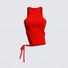 FINESSE Allen Red Cut Away Tank