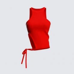 FINESSE Allen Red Cut Away Tank