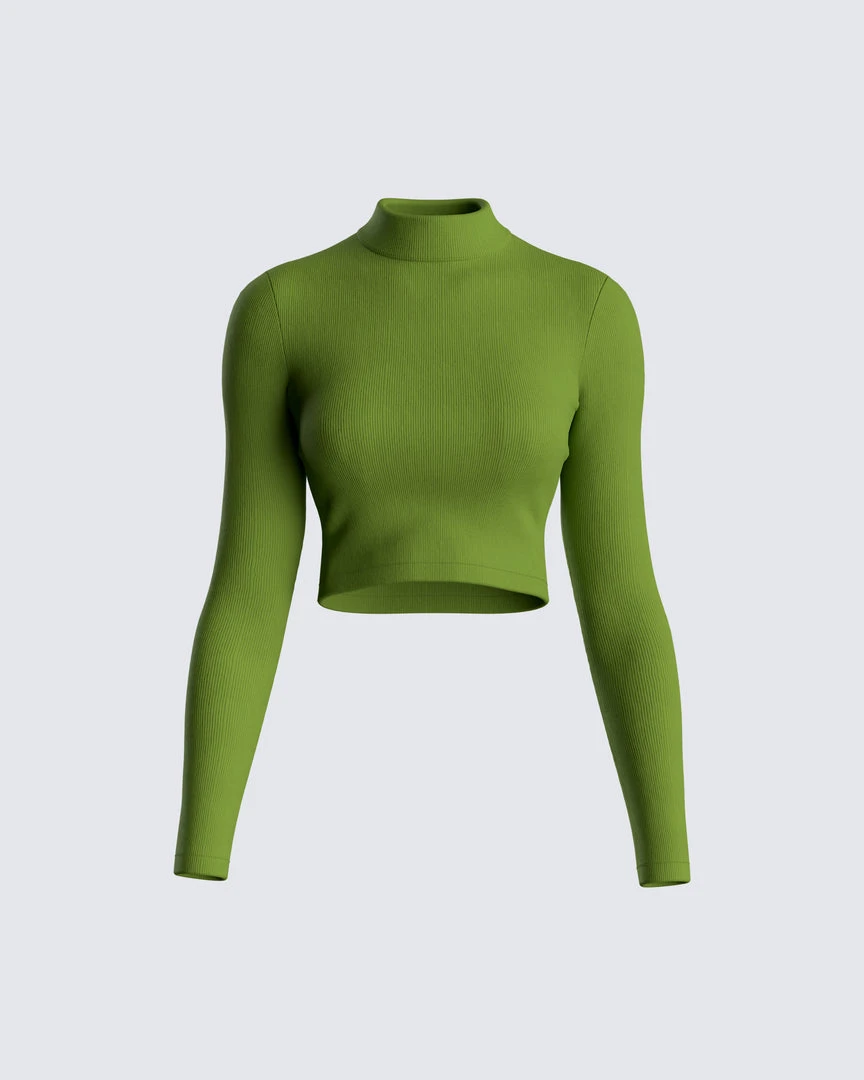 FINESSE Adin Long Sleeve Crop Top 3 FINESSE Adin Long Sleeve Crop Top