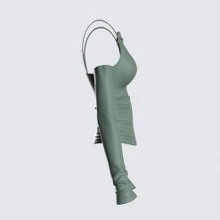 FINESSE Eve Slinky Jersey Spaghetti Strap Top & Sleeves