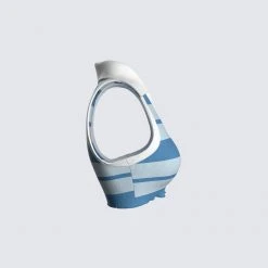 FINESSE Davis Multi Stripe Top