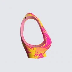 FINESSE Beverly Tropical Print Top Tops