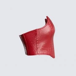 FINESSE Tops Helena Croc Corset Top