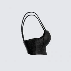 FINESSE Dixon Shimmer Corset Top Tops