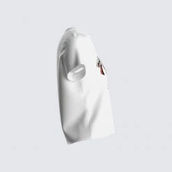 FINESSE Kaia White Graphic Top