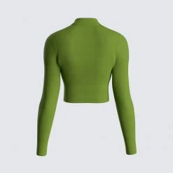 FINESSE Adin Long Sleeve Crop Top 10 FINESSE Adin Long Sleeve Crop Top