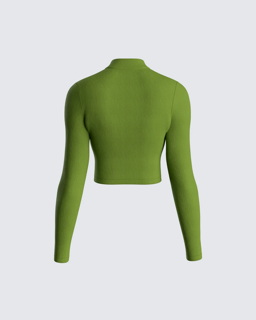 FINESSE Adin Long Sleeve Crop Top 5 FINESSE Adin Long Sleeve Crop Top