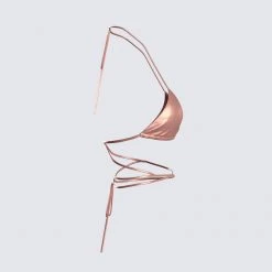 FINESSE Gracie Satin Bralette