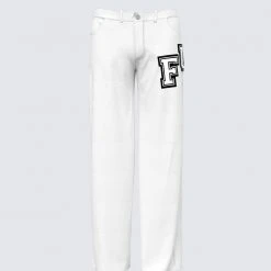 FINESSE Bottoms Eli Patch Jeans